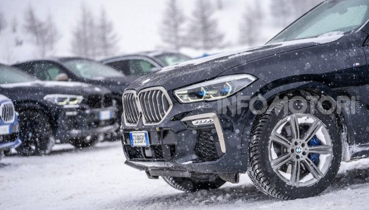 [VIDEO] Il test della nuova BMW X6 2020 sulla neve di Livigno - Foto 10 di 25