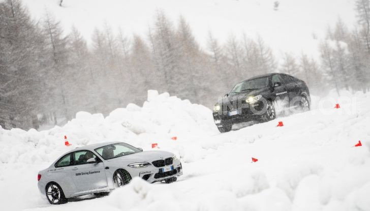 [VIDEO] Il test della nuova BMW X6 2020 sulla neve di Livigno - Foto 11 di 25