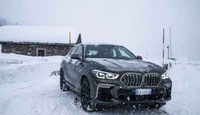 [VIDEO] Il test della nuova BMW X6 2020 sulla neve di Livigno