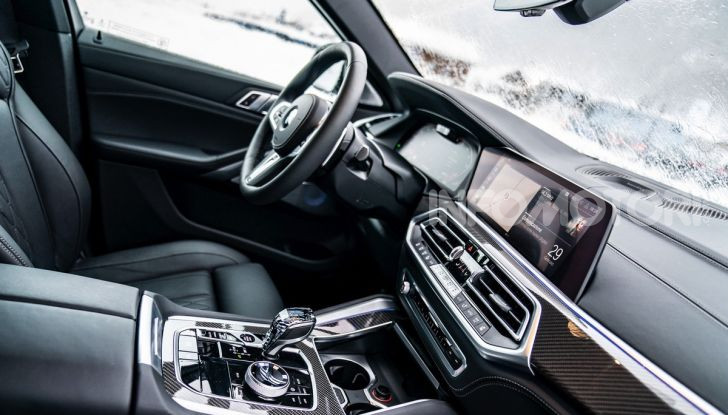 [VIDEO] Il test della nuova BMW X6 2020 sulla neve di Livigno - Foto 24 di 25