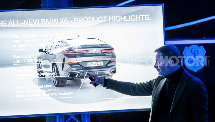 [VIDEO] Il test della nuova BMW X6 2020 sulla neve di Livigno - Foto 16 di 25