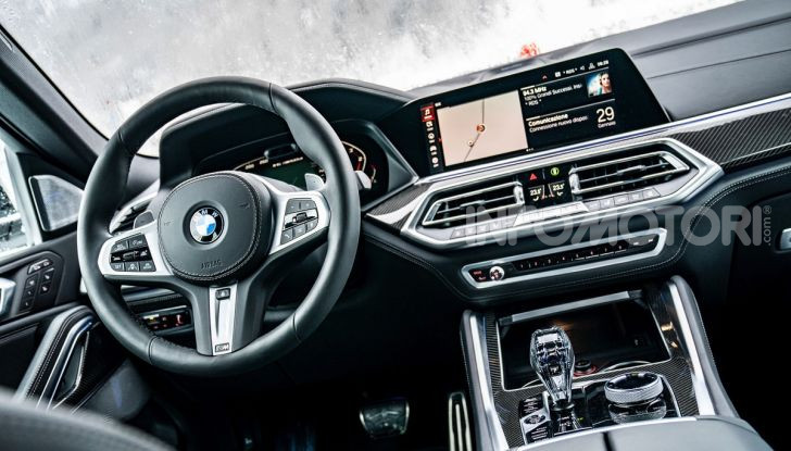 [VIDEO] Il test della nuova BMW X6 2020 sulla neve di Livigno - Foto 22 di 25