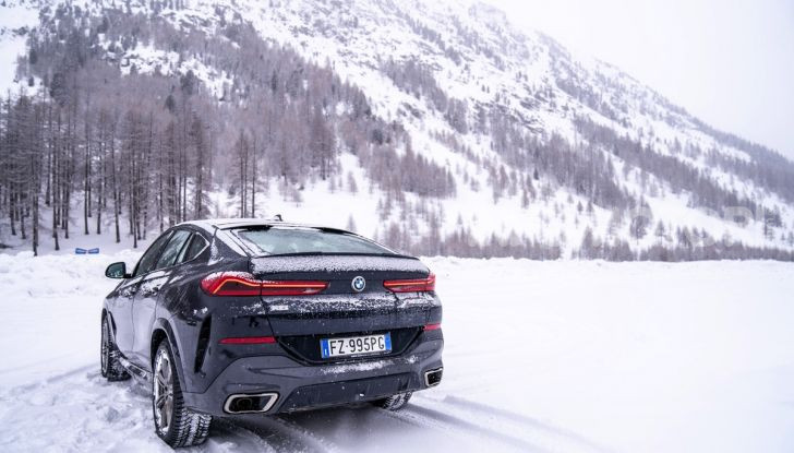 [VIDEO] Il test della nuova BMW X6 2020 sulla neve di Livigno - Foto 19 di 25