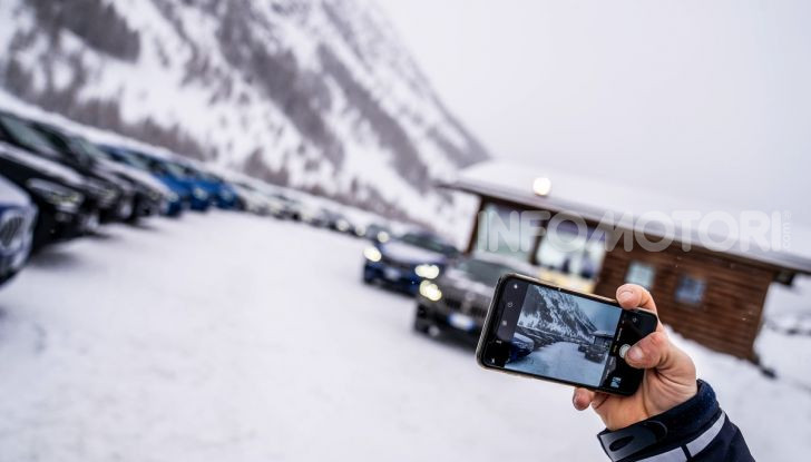 [VIDEO] Il test della nuova BMW X6 2020 sulla neve di Livigno - Foto 18 di 25