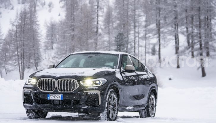 [VIDEO] Il test della nuova BMW X6 2020 sulla neve di Livigno - Foto 17 di 25