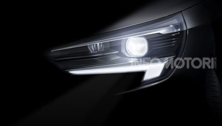Nuova Opel Corsa, provati su strada i nuovi fari IntelliLux LED matrix - Foto 2 di 9