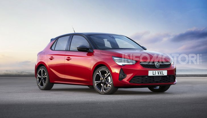 Nuova Opel Corsa, provati su strada i nuovi fari IntelliLux LED matrix - Foto 7 di 9