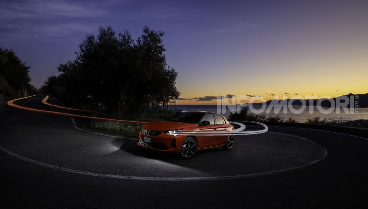 Nuova Opel Corsa, provati su strada i nuovi fari IntelliLux LED matrix - Foto 9 di 9