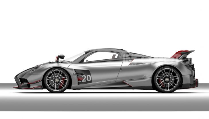 Pagani Roadster BC: V12 e 850 CV - Foto 1 di 47