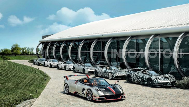 Pagani Roadster BC: V12 e 850 CV - Foto 10 di 47