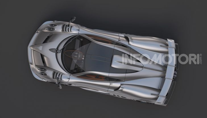 Pagani Roadster BC: V12 e 850 CV - Foto 11 di 47
