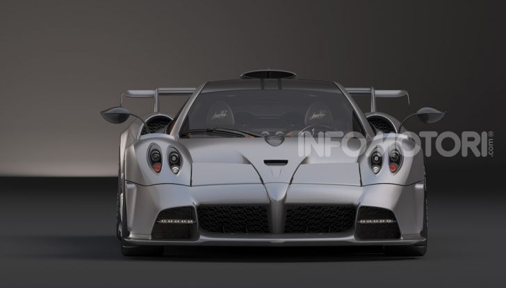 Pagani Roadster BC: V12 e 850 CV - Foto 15 di 47