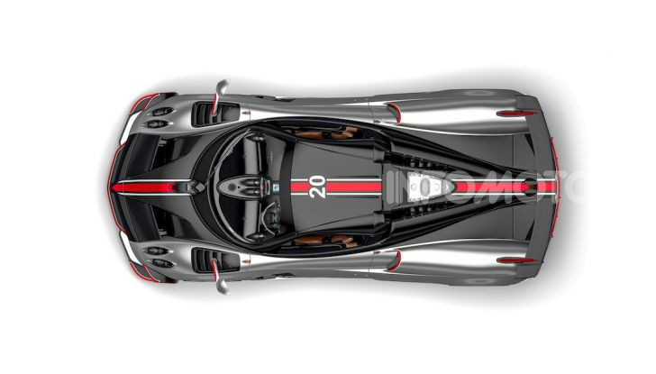 Pagani Roadster BC: V12 e 850 CV - Foto 2 di 47