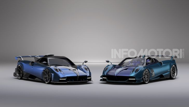 Pagani Roadster BC: V12 e 850 CV - Foto 20 di 47