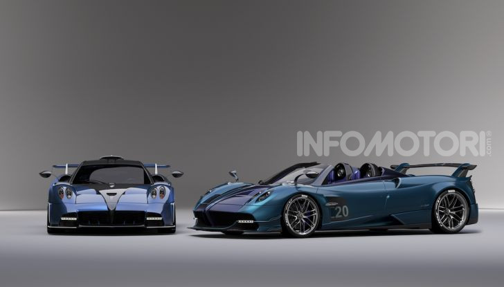 Pagani Roadster BC: V12 e 850 CV - Foto 21 di 47