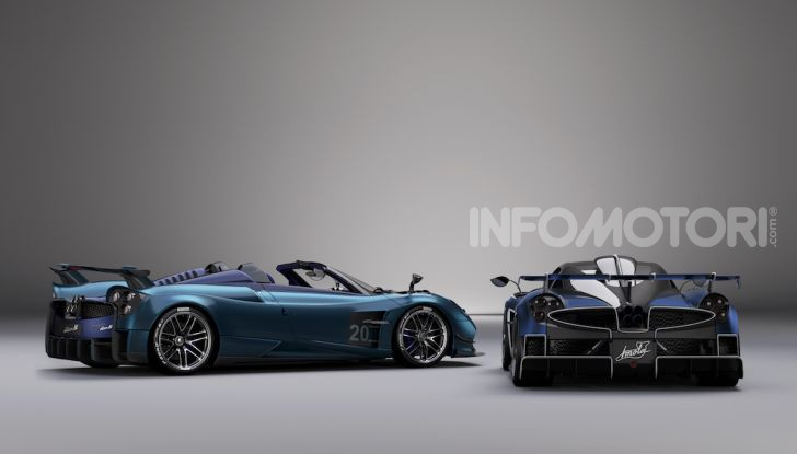 Pagani Roadster BC: V12 e 850 CV - Foto 24 di 47