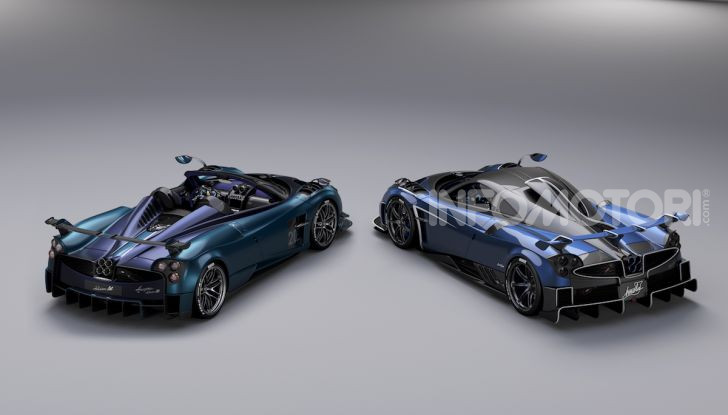 Pagani Roadster BC: V12 e 850 CV - Foto 25 di 47