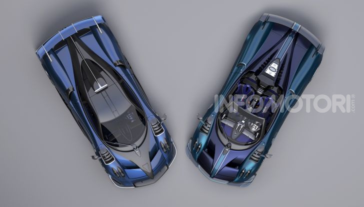 Pagani Roadster BC: V12 e 850 CV - Foto 26 di 47