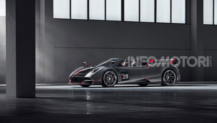 Pagani Roadster BC: V12 e 850 CV - Foto 29 di 47