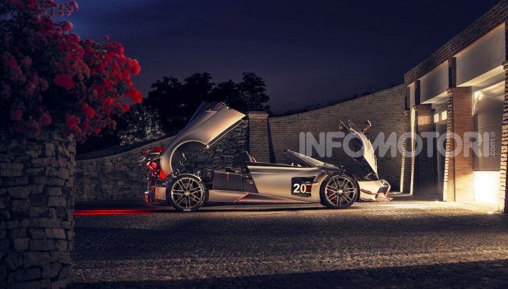 Pagani Roadster BC: V12 e 850 CV - Foto 31 di 47