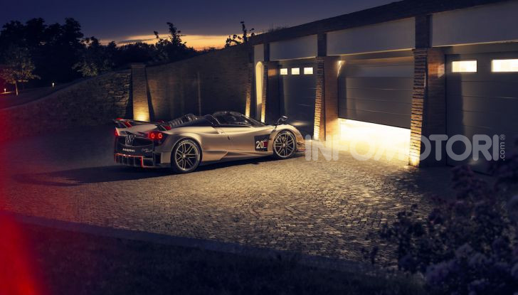 Pagani Roadster BC: V12 e 850 CV - Foto 33 di 47