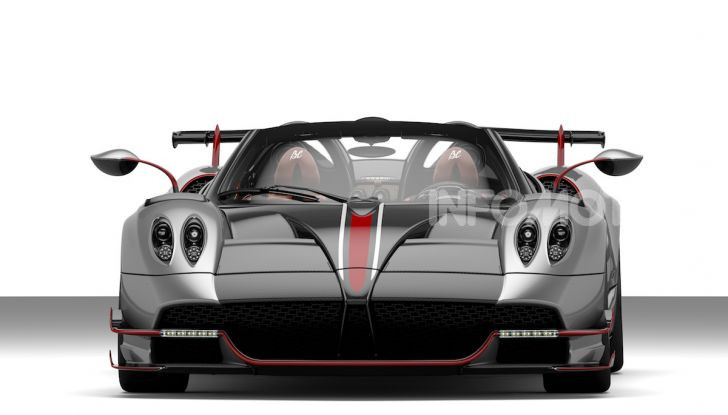 Pagani Roadster BC: V12 e 850 CV - Foto 4 di 47