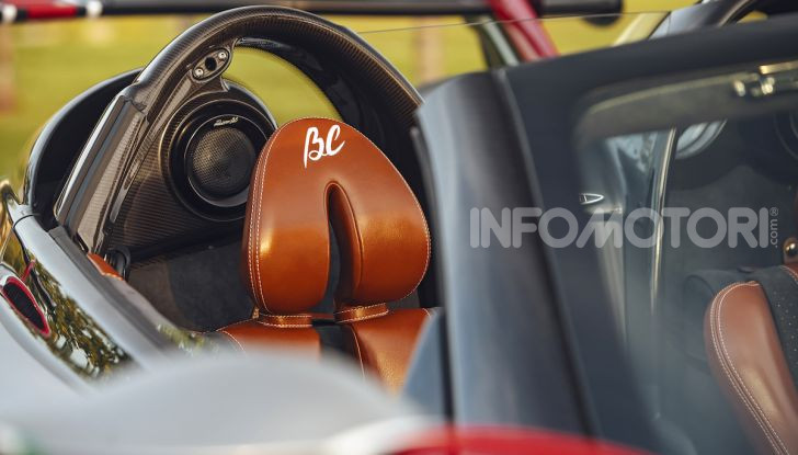 Pagani Roadster BC: V12 e 850 CV - Foto 42 di 47