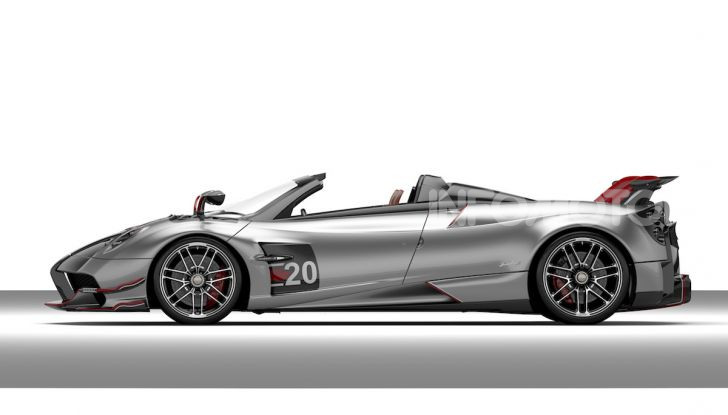 Pagani Roadster BC: V12 e 850 CV - Foto 5 di 47