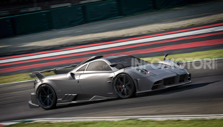 Pagani Roadster BC: V12 e 850 CV - Foto 47 di 47