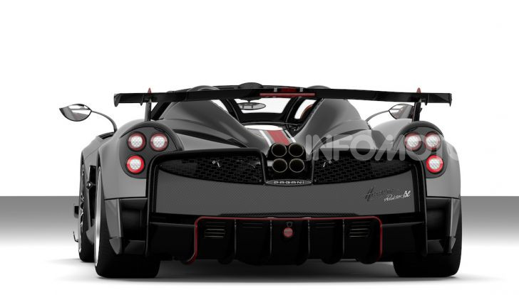 Pagani Roadster BC: V12 e 850 CV - Foto 6 di 47