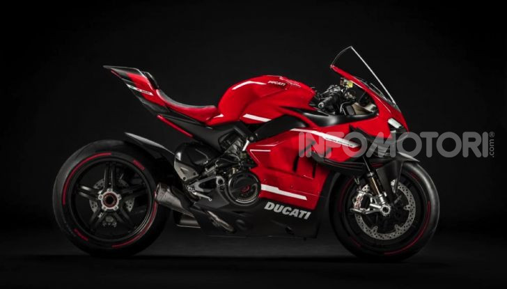 Ducati Superleggera V4: numeri da record per una moto da sogno - Foto 5 di 13
