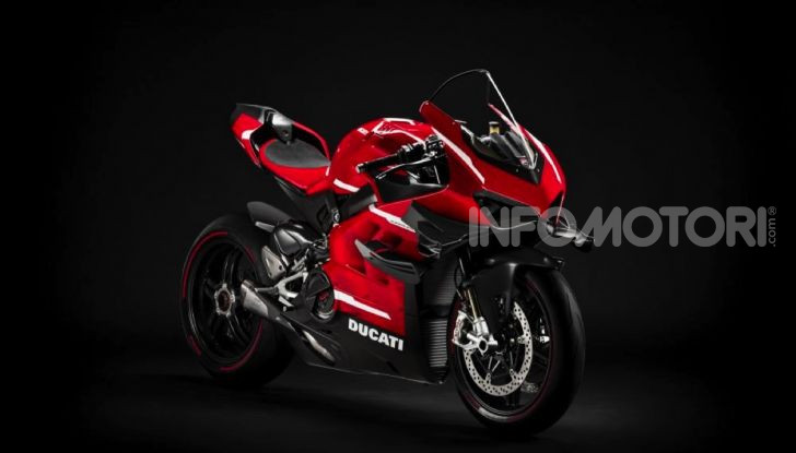 Ducati Superleggera V4: numeri da record per una moto da sogno - Foto 2 di 13