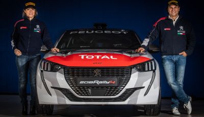 Andreucci-Andreussi, una coppia d’oro per il debutto della Peugeot 208 Rally 4