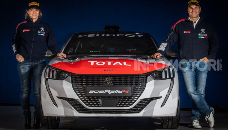 Andreucci-Andreussi, una coppia d’oro per il debutto della Peugeot 208 Rally 4 - Foto 6 di 7