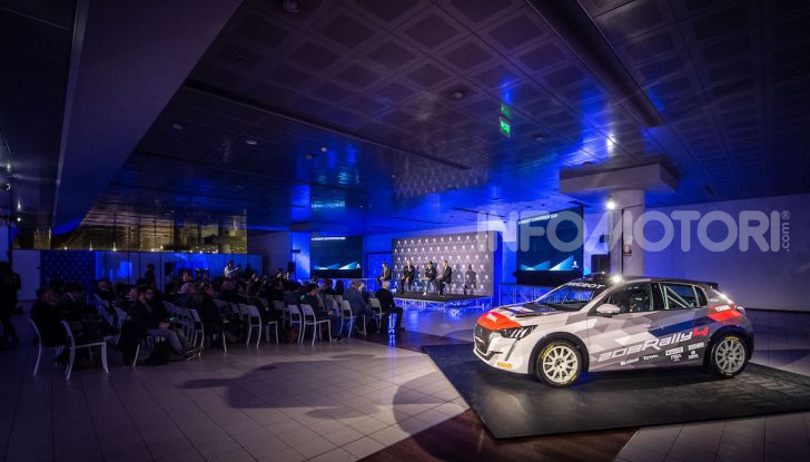 Andreucci-Andreussi, una coppia d’oro per il debutto della Peugeot 208 Rally 4 - Foto 7 di 7
