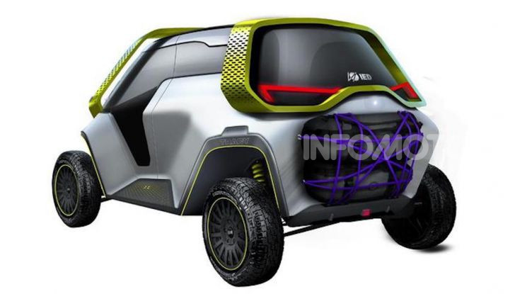 Tracy, il concept dello IED debutta al Salone di Ginevra - Foto 5 di 6