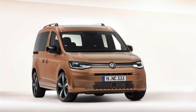 Nuovo Volkswagen Caddy 2020: tutto nuovo per cambiare il segmento