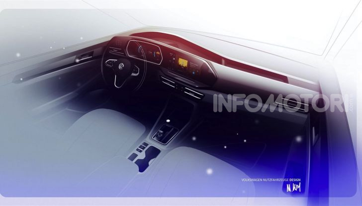 Nuovo Volkswagen Caddy 2020: tutto nuovo per cambiare il segmento - Foto 3 di 6