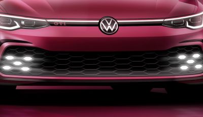 Nuova Volkswagen Golf GTI, primi dati e dettagli