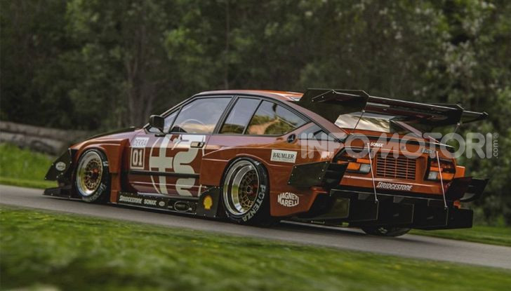 Alfa Romeo GTV6 Hugo Silva Design