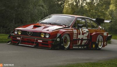 Alfa Romeo GTV6: Hugo Silva estremizza la sportiva del Biscione