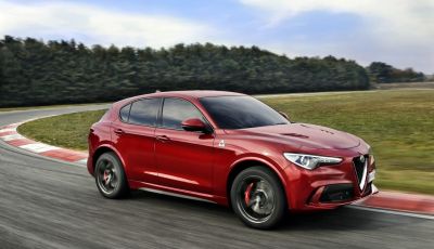 Anche le Alfa Romeo Stelvio nella nuova flotta della Polizia Penitenziaria