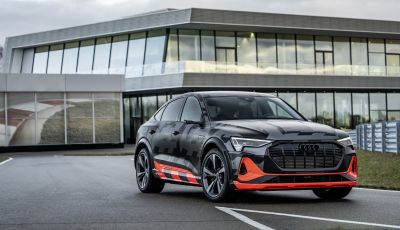 Audi e-Tron S, l’elettrica sportiva dei Quattro Anelli è anche Sportback