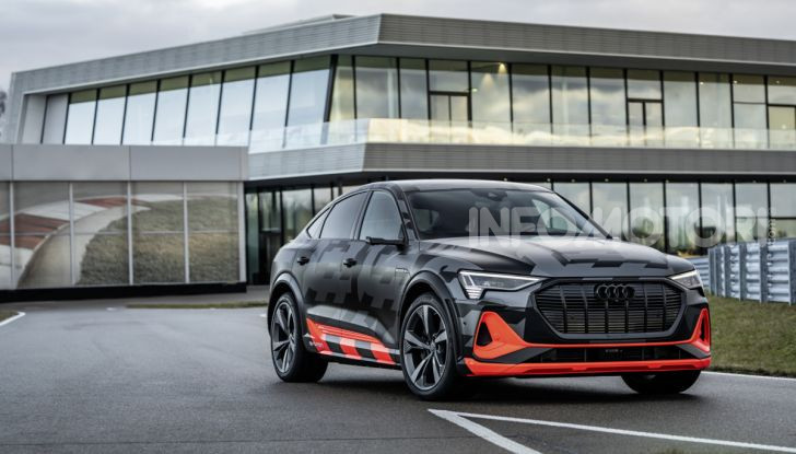 Audi e-Tron S Sportback