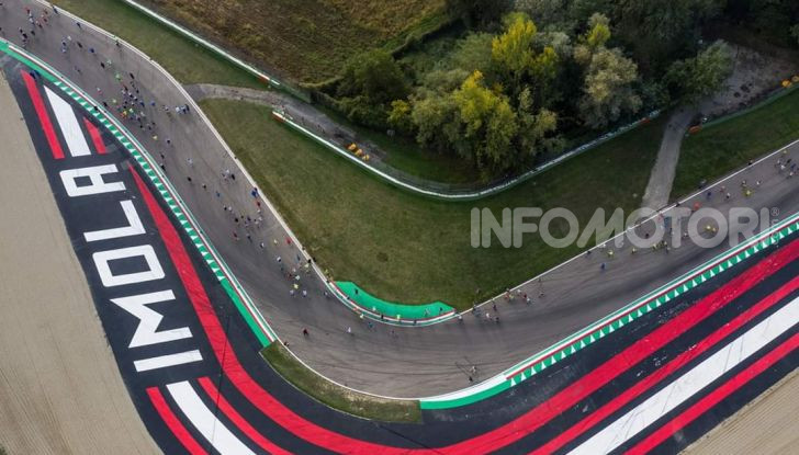 Autodromo Enzo Ferrari Imola F1