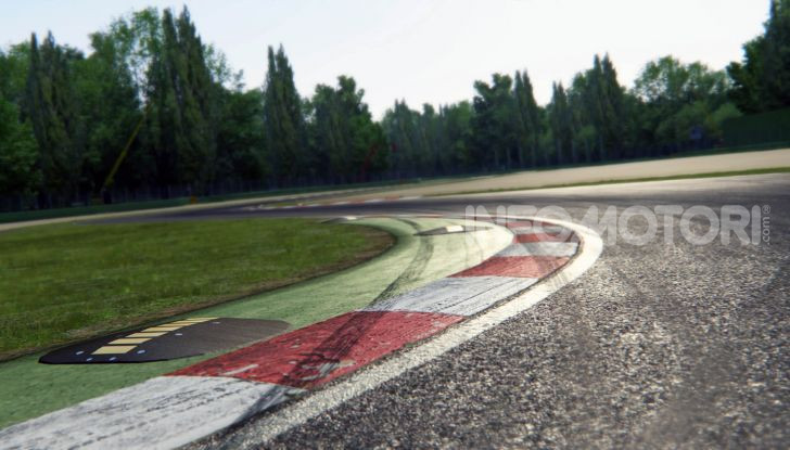Autodromo Enzo Ferrari Imola F1