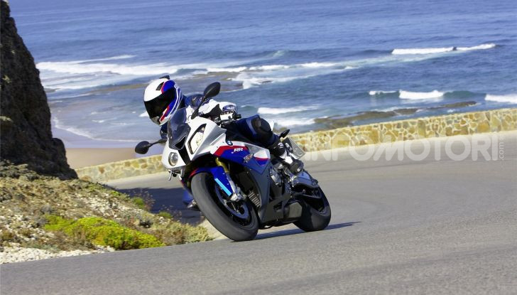 BMW S 1000 RR mare salsedine