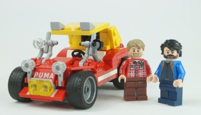 Dune Buggy di Bud Spencer e Terence Hill: arriva la versione LEGO Ideas