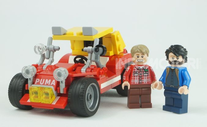 Dune Buggy di Bud Spencer e Terence Hill: arriva la versione LEGO Ideas - Foto 1 di 6