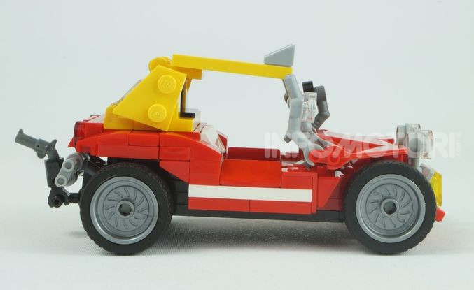 Dune Buggy di Bud Spencer e Terence Hill: arriva la versione LEGO Ideas - Foto 4 di 6